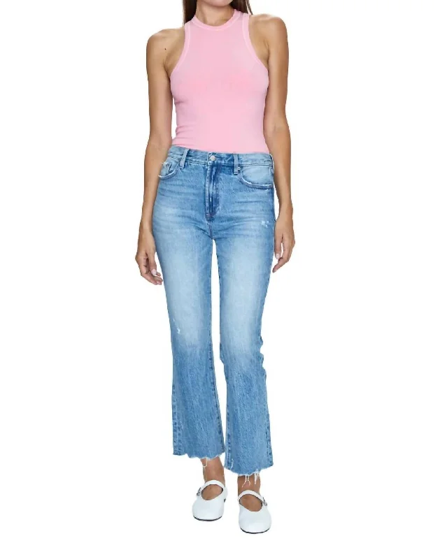 Ally High Rise Denim Jeans In Wayfarer