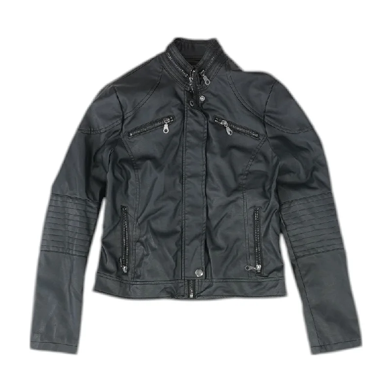 Black Solid Jacket