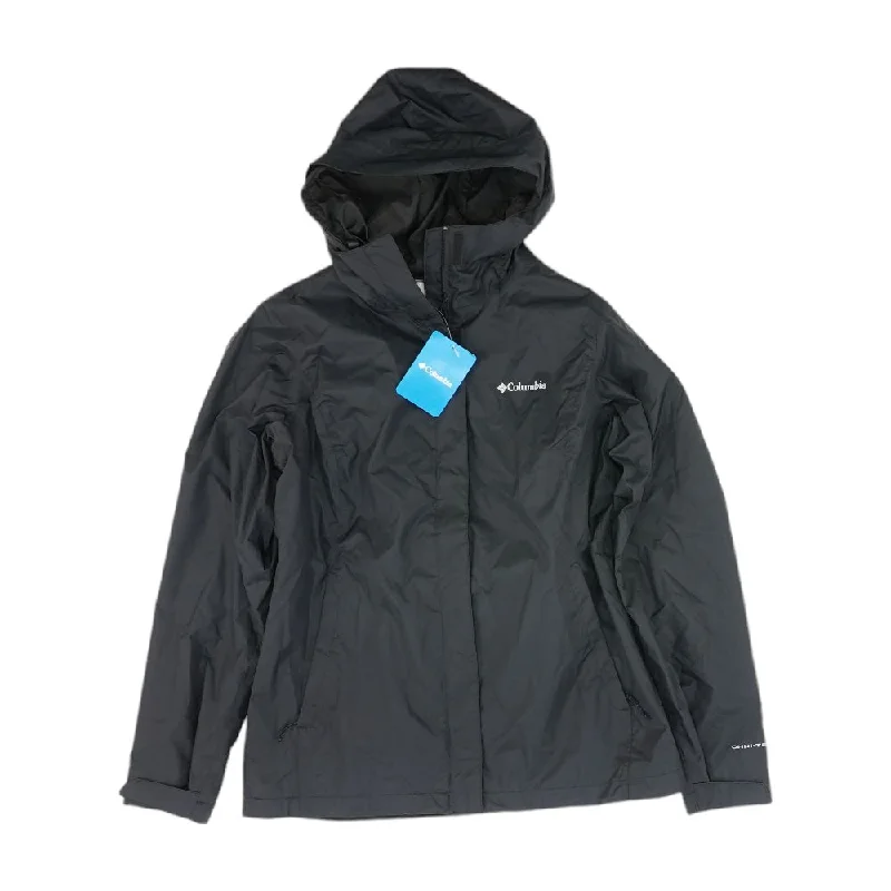 Black Solid Lightweight Jacket