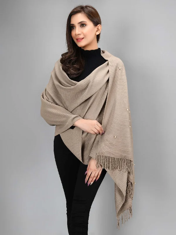 Pearl Shawl - Dark Skin