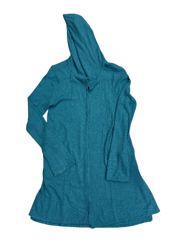 Cardigan By Athleta In Teal, Size: S