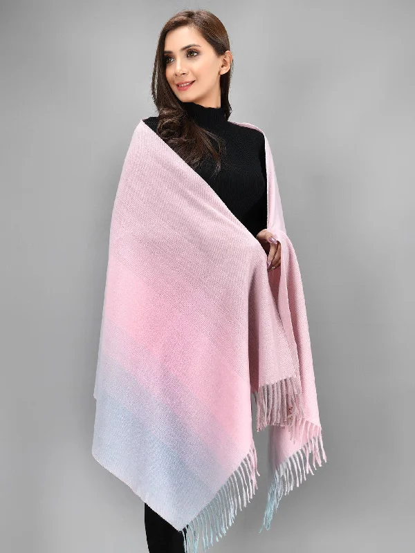 Shaded Shawl - Pink