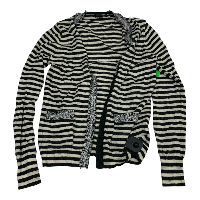 Cardigan By J. Crew In Black & White, Size: S