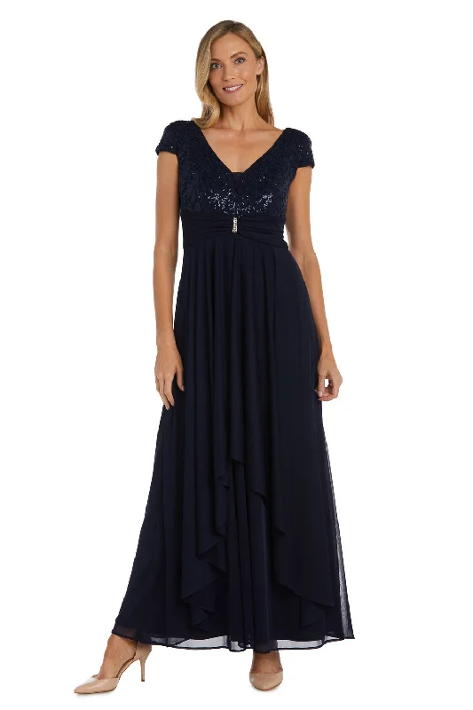 R&M Richards 9856 Long Formal Evening Gown