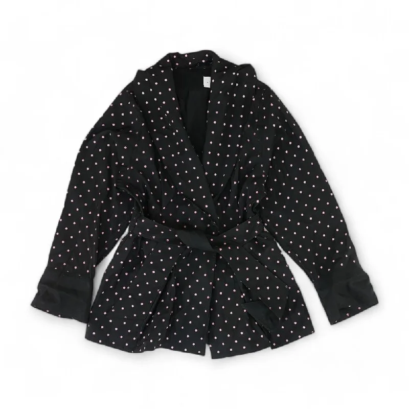 Pink Polka Dot Rain Coat