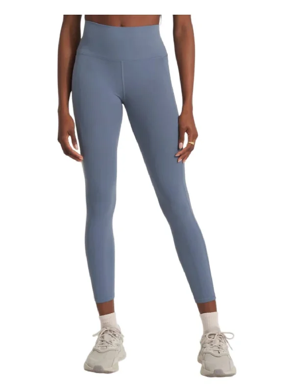 Studio Pocket Legging In Light Azure