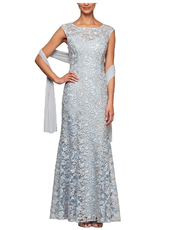 Alex Evenings AE8217912 Long Mother of the Bride Dress