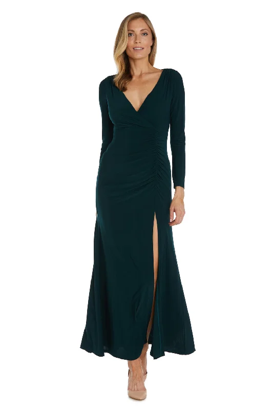 Nightway 22213 Long Sleeve Evening Formal Dress