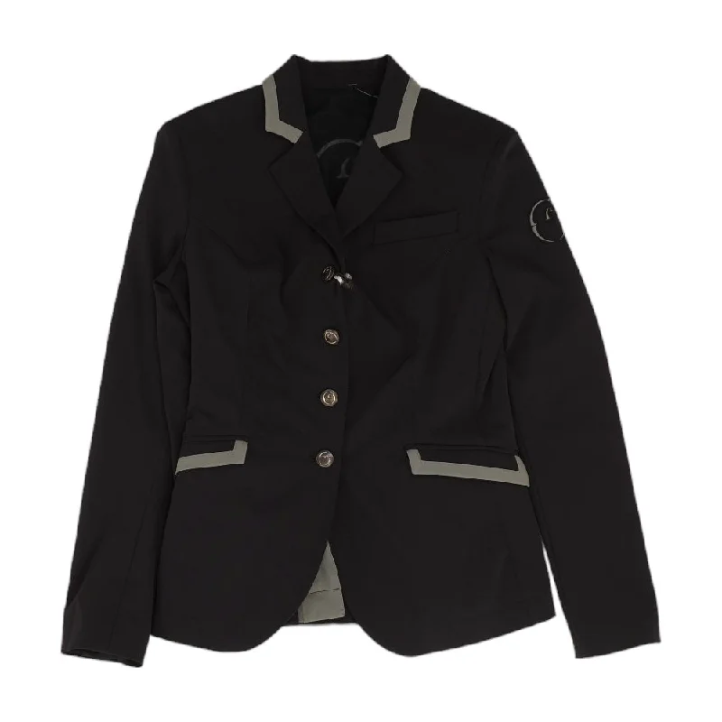 Charcoal Evilard Show Coat