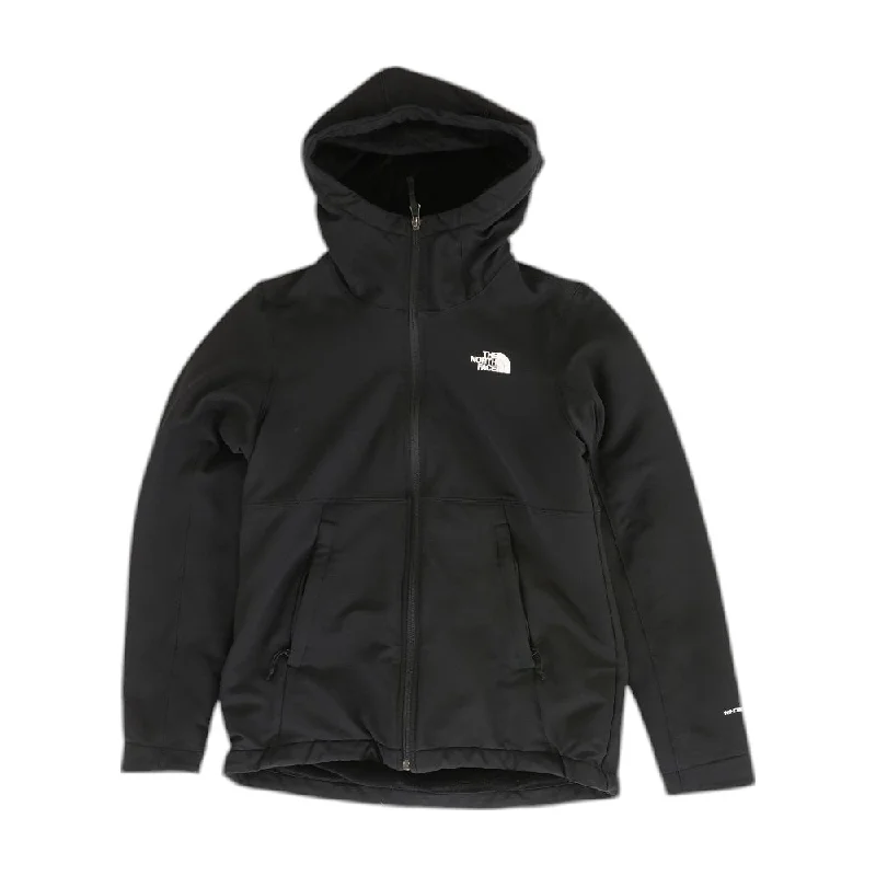 Black Solid Lightweight Jacket