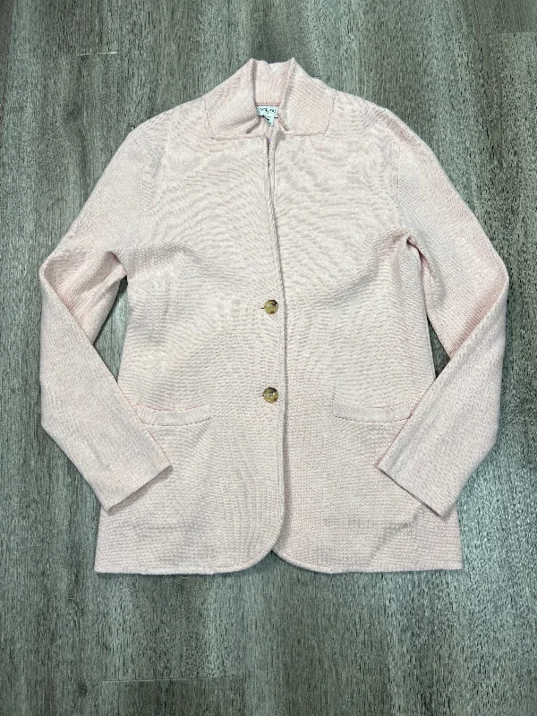 Cardigan By J. Crew In Pink, Size: M