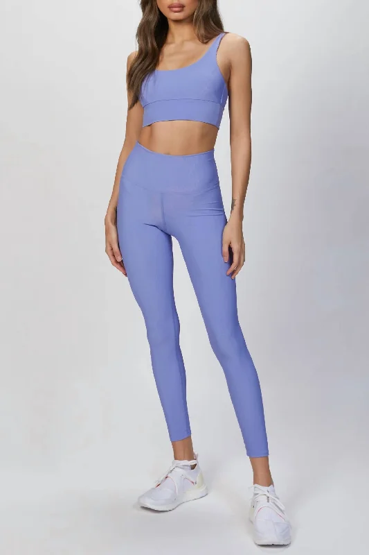 Ayla Legging In Periwinkle