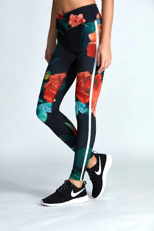 Rose Legging In Multi