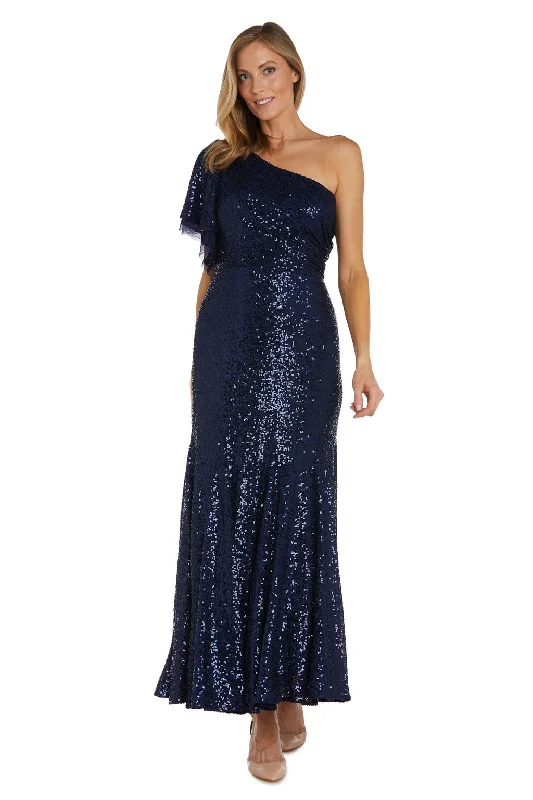 Nightway 22167 Long Evening Sequin Formal Dress