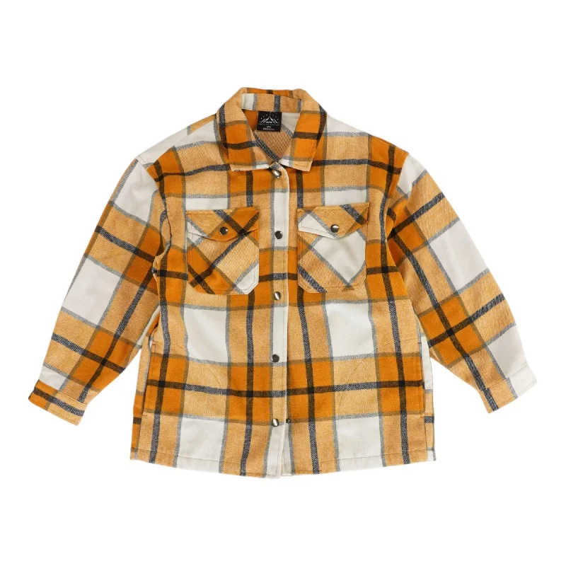 Yellow Plaid Jacket