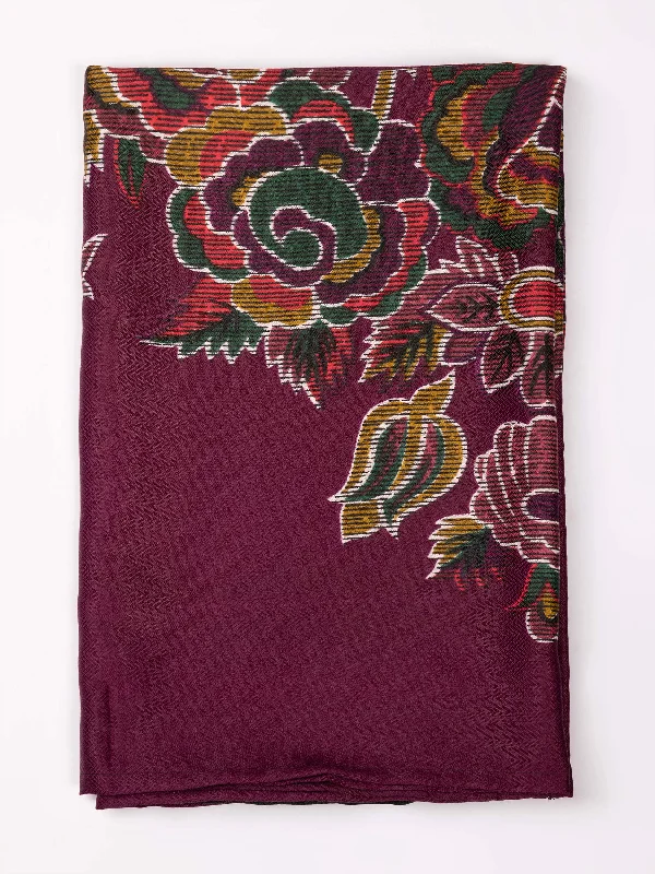 Printed Woolen Shawl