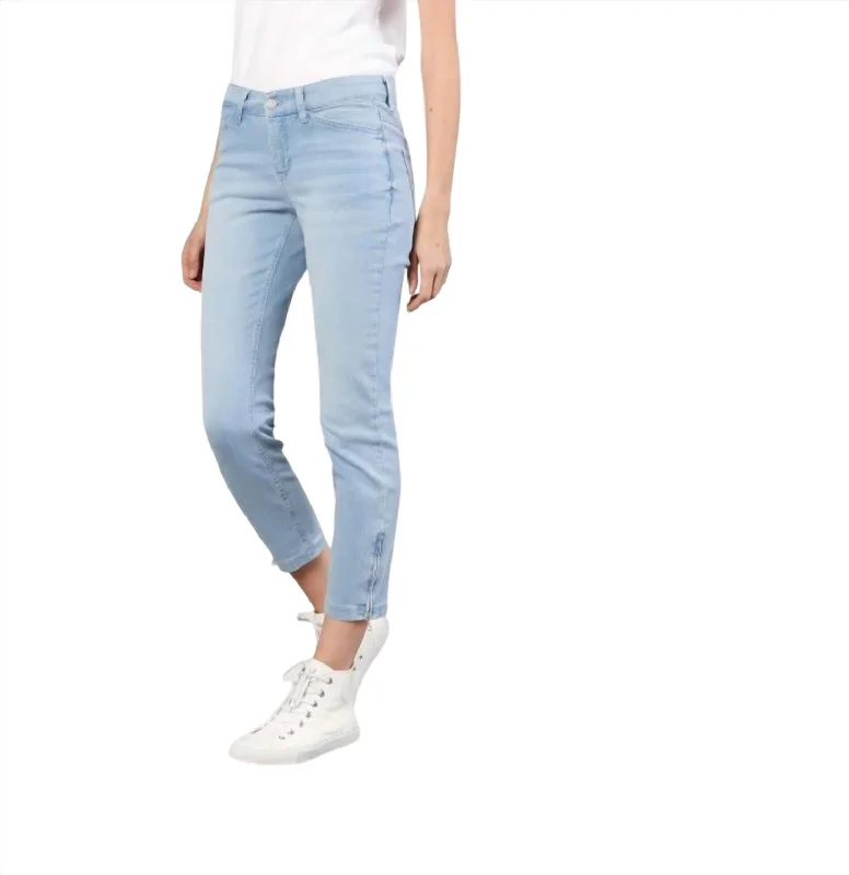 Women's Dream Chic Crop Jean In Bluewash