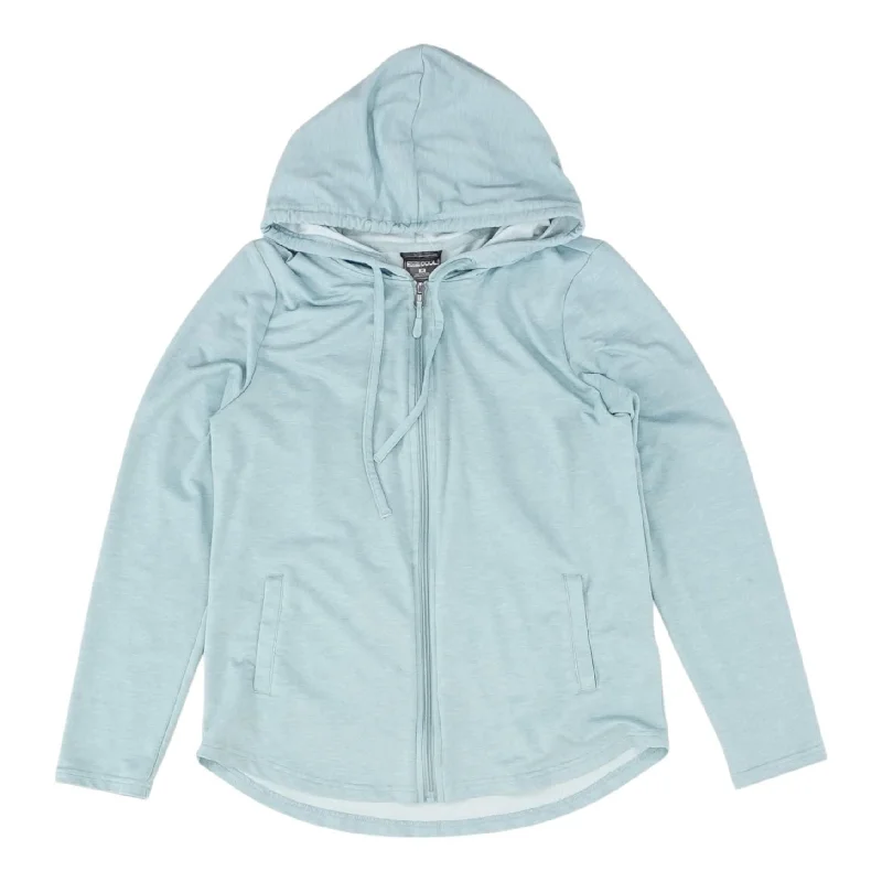 Turquoise Solid Lightweight Jacket