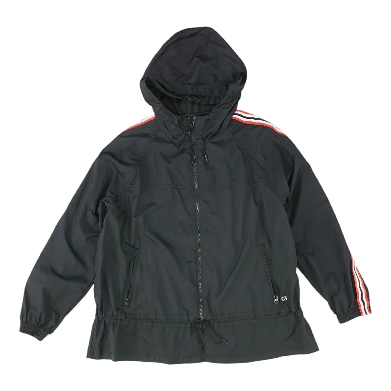 Black Solid Lightweight Jacket