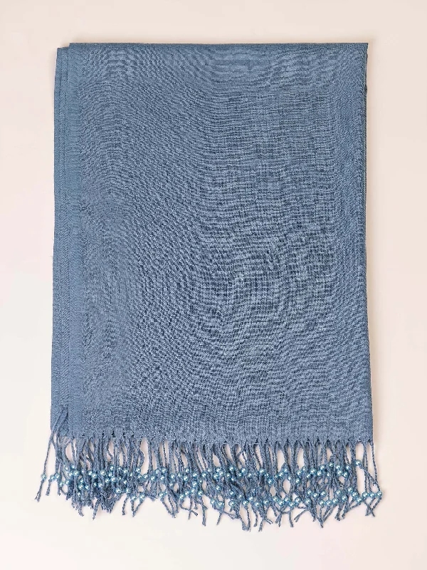 Embellished Woolen Shawl