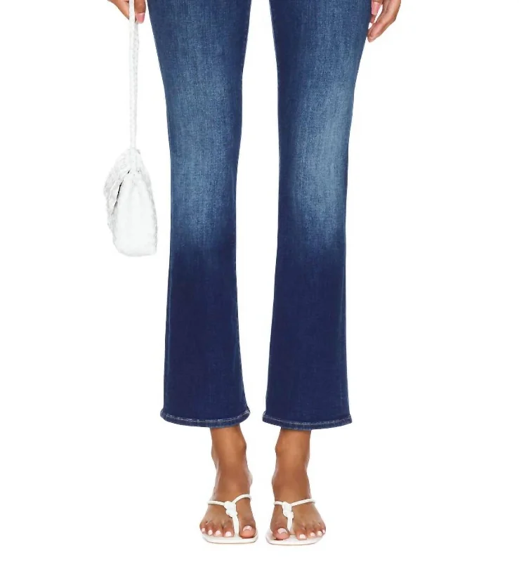 Patch Picket Insider Flood Jeans In On Your Left