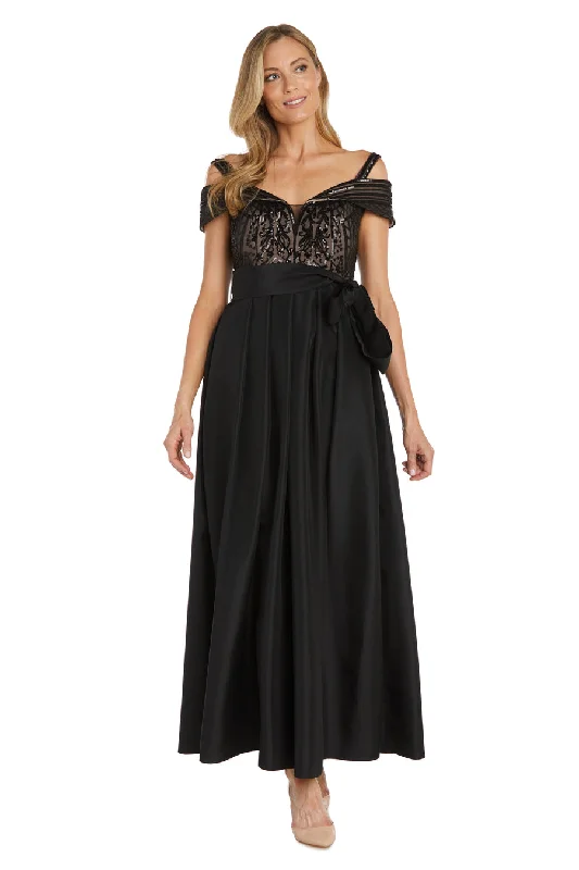 R&M Richards 9659 Long Formal Evening Gown