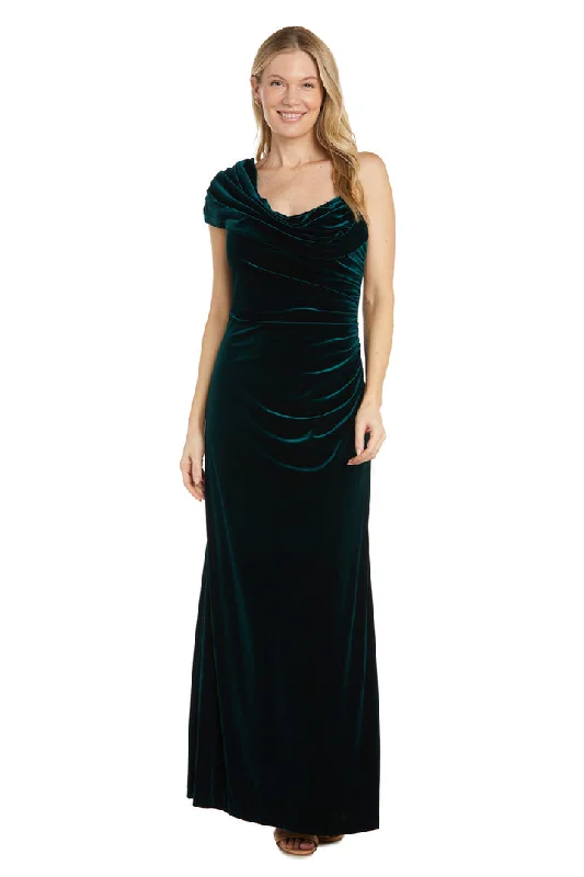 Nightway 22180 Long Evening Formal Dress