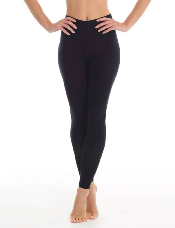 Control Legging In Black