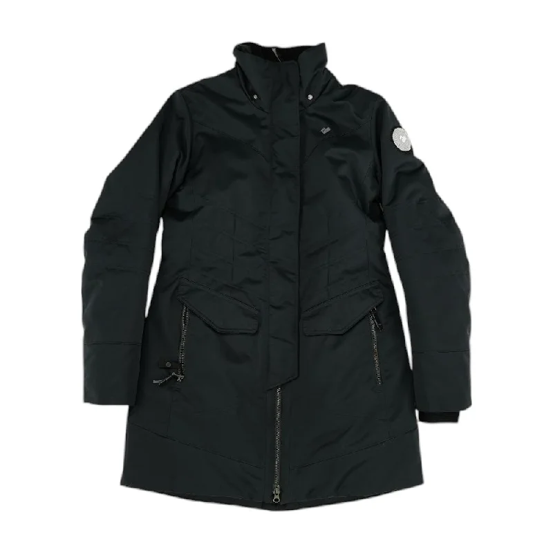 Sojourner Hooded Parka in Black