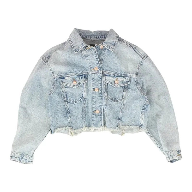 Blue Character Denim Jacket