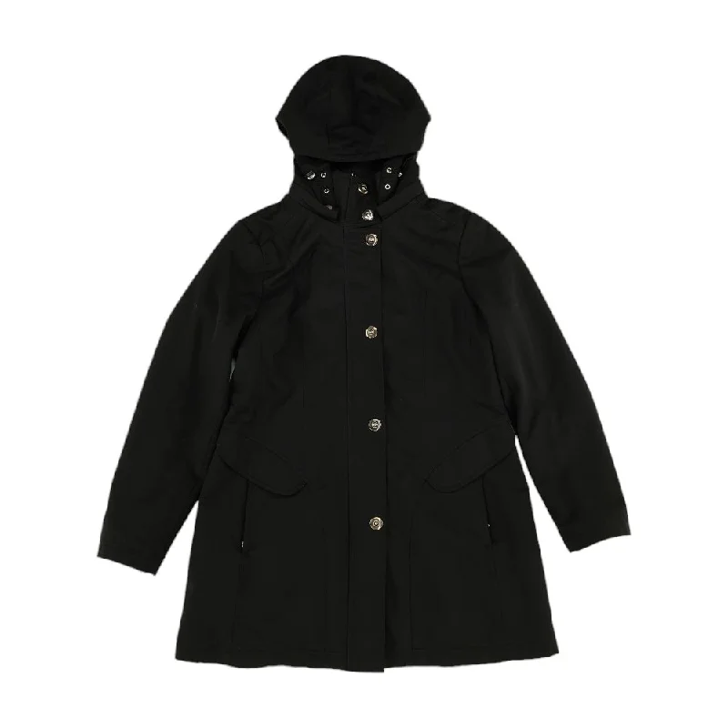 Black Solid Coat