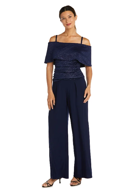 R&M Richards 9122 Long Formal Jumpsuit