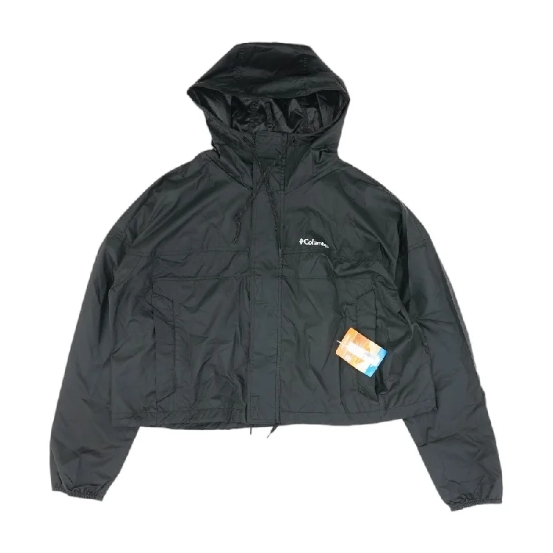 Black Solid Lightweight Jacket