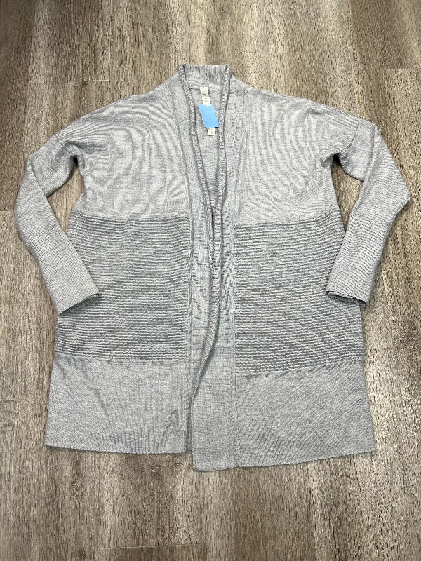 Cardigan By Lululemon In Grey, Size: S