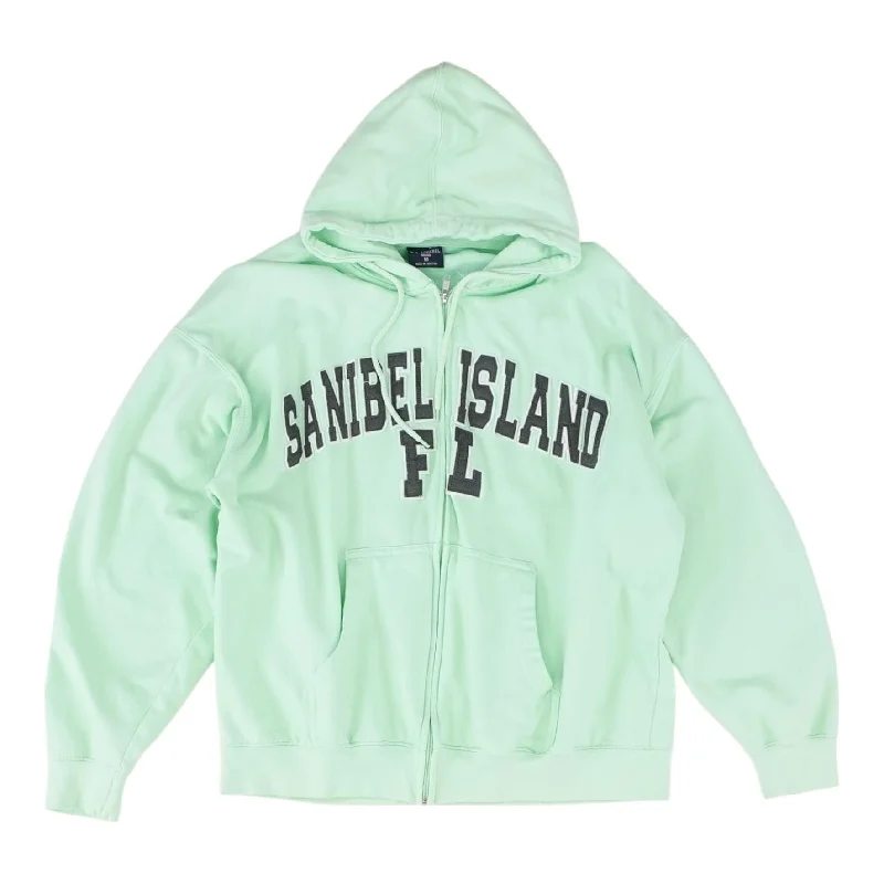 Green Solid Lightweight Jacket