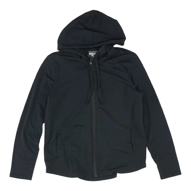 Black Solid Lightweight Jacket