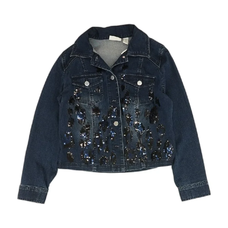 Navy Misc Denim Jacket