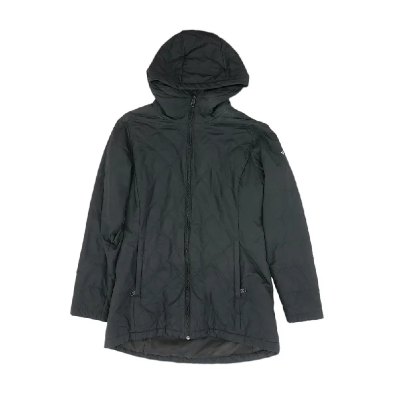 Black Solid Active Jacket