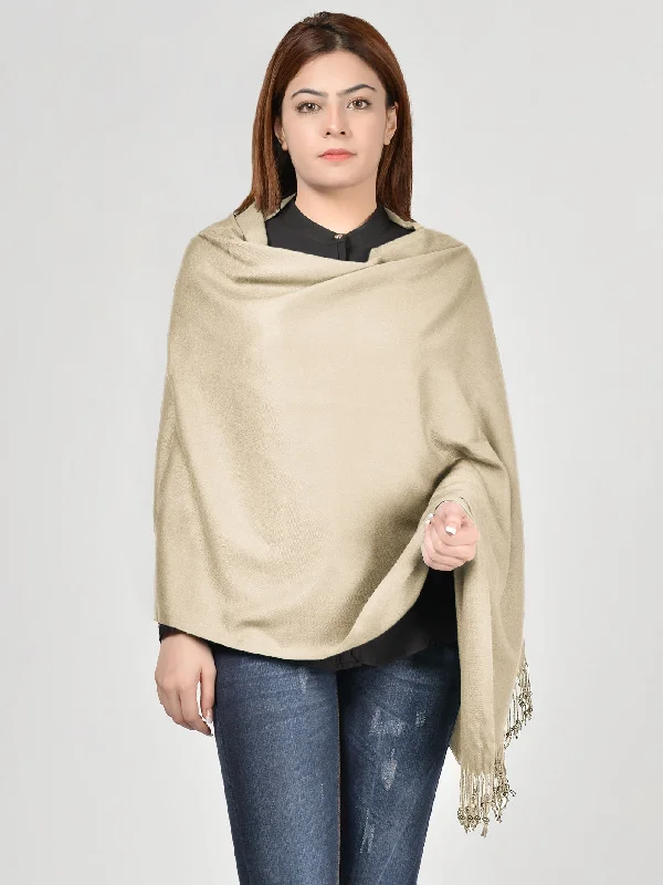 Pearl Shawl - Khaki