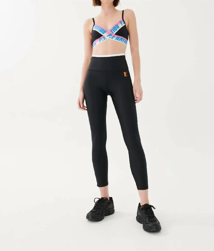 Tiebreak Legging In Black