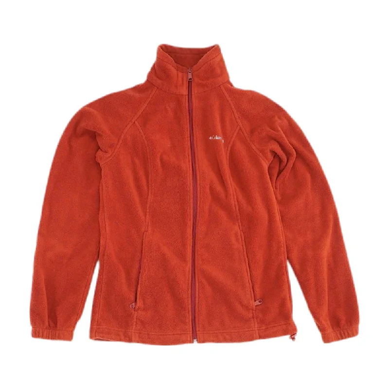 Red Solid Lightweight Jacket