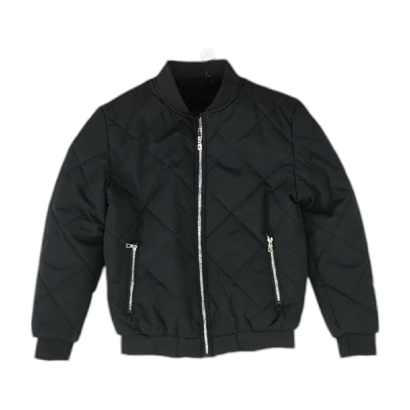 Black Solid Jacket