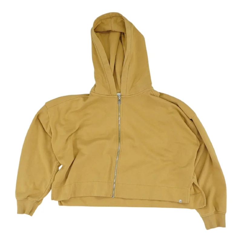 Mustard Solid Lightweight Jacket