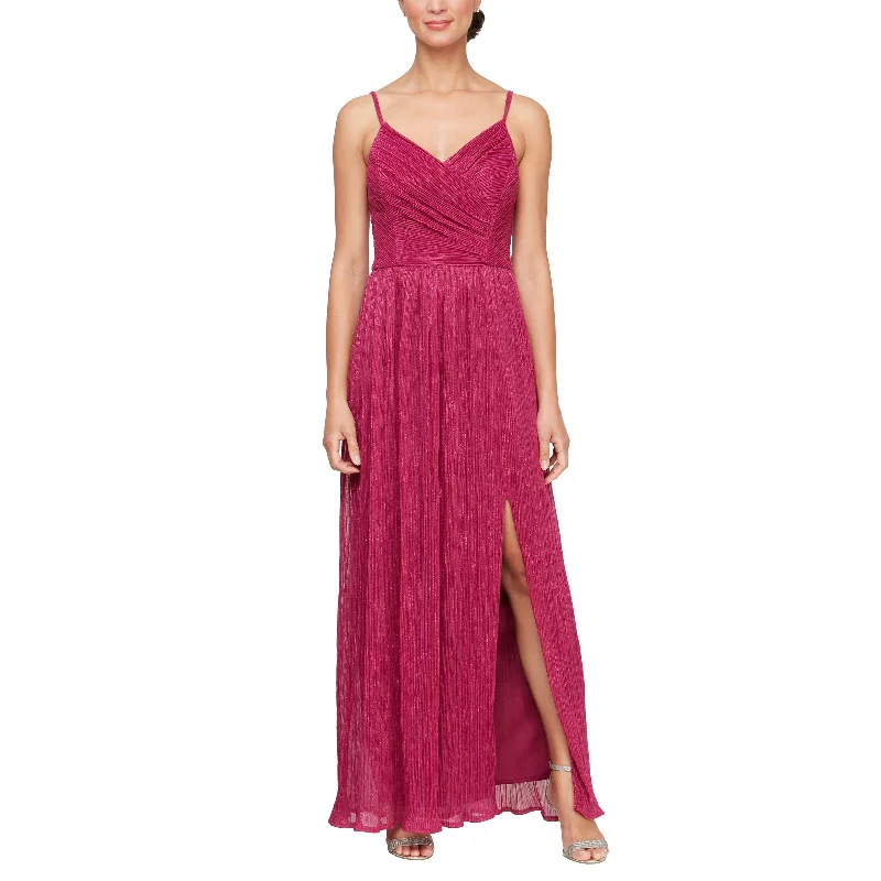 Alex Evenings 5127730 Formal Long Slit Dress