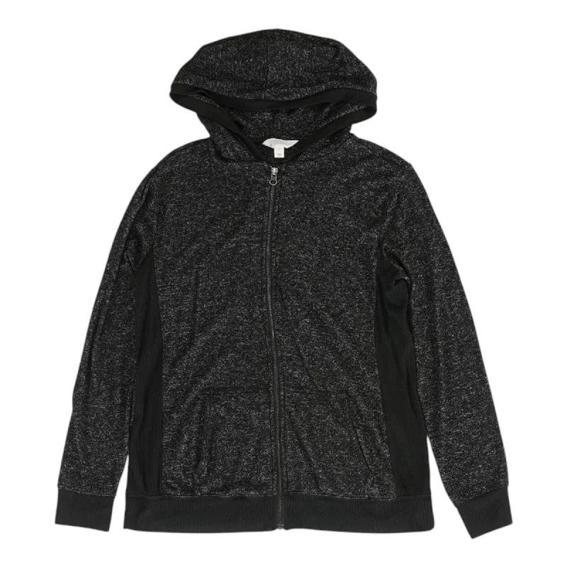 Charcoal Color Block Lightweight Jacket