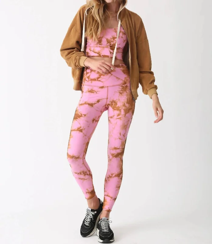 Venice Legging In Dulce/taffy