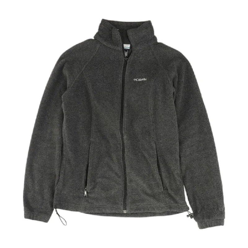 Gray Solid Lightweight Jacket