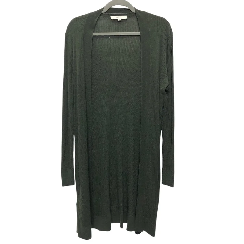 Cardigan By Loft In Green, Size: L