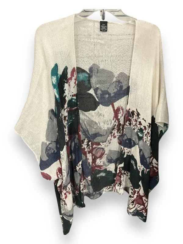 Cardigan By Clothes Mentor In Multi-colored, Size: Osfm