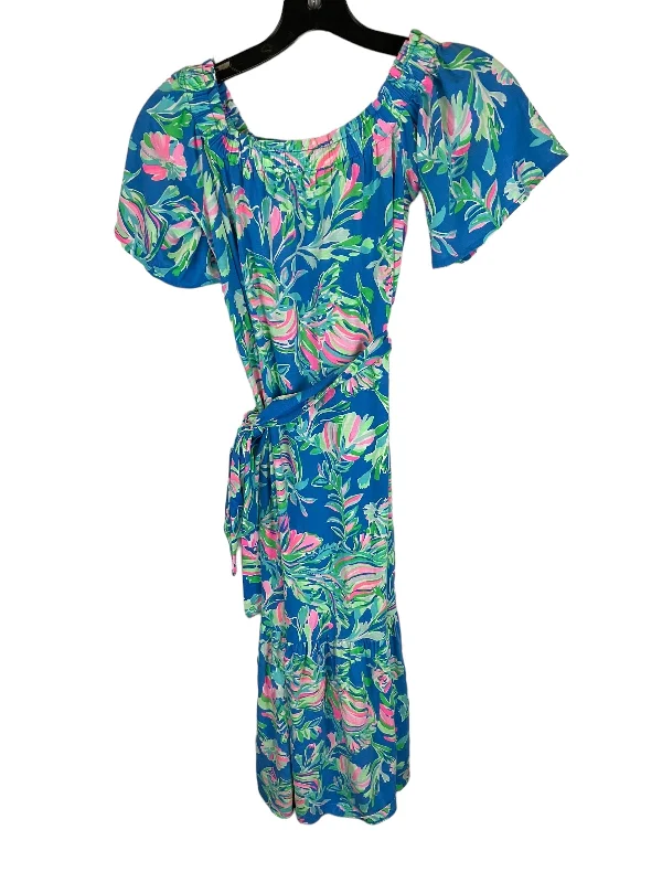 Dress Designer By Lilly Pulitzer In Multi-colored, Size: Xs